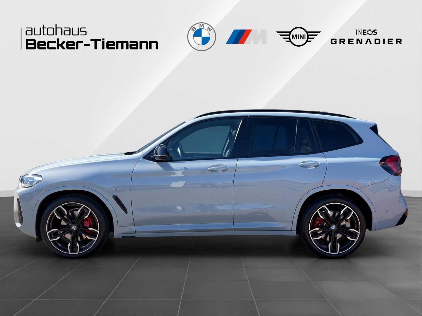 BMW X3 M40d Pano.Dach AHK Head-Up Laser Kame foto 3