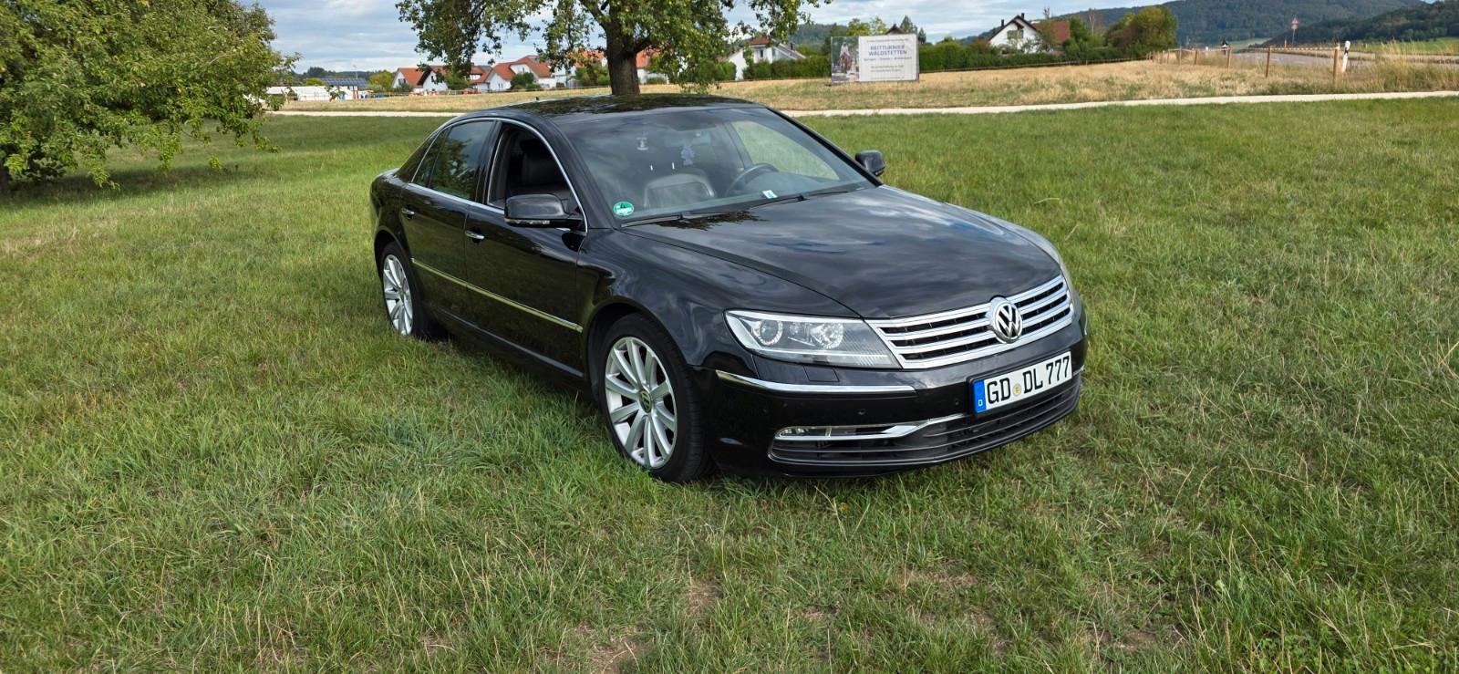 Volkswagen Phaeton 3.0 V6 TDI 4MOTION Tiptronic 5-Sitzer -