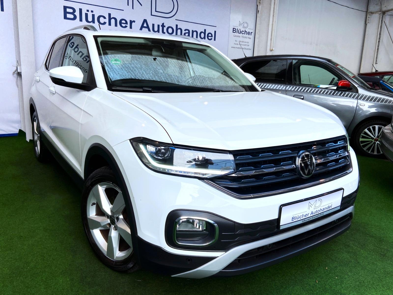 Volkswagen T-Cross Style Automatik LED Paket Sitzheizung, миниатюра 2