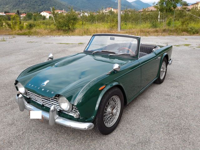 Altele Triumph TR4 TRIUMPH TR 4