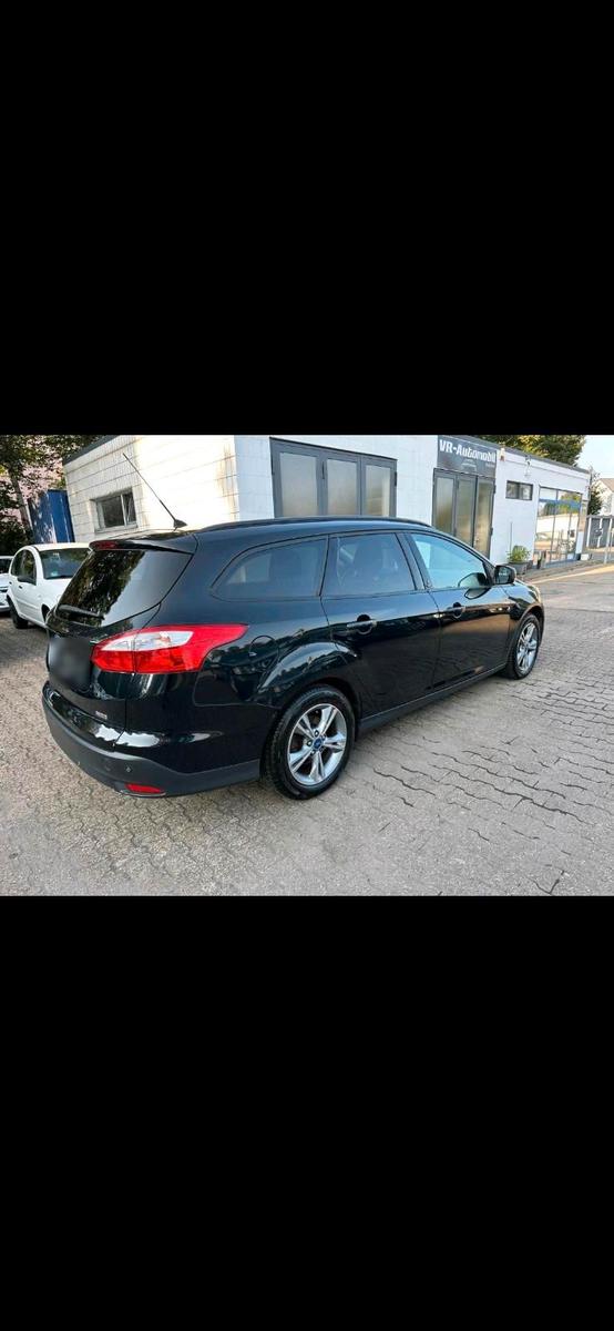 Ford Focus 2013 — engine 101 HP (74kW)