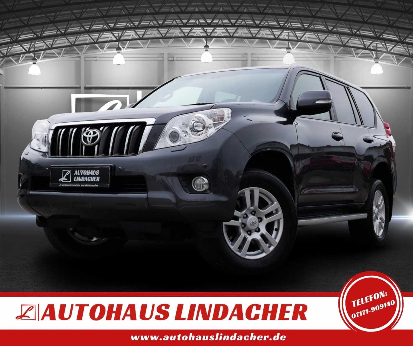 Toyota Land Cruiser 3.0 D-4D Automatik Life I AHK I 1.H