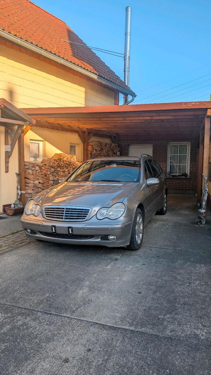 Mercedes-Benz C180, 2004