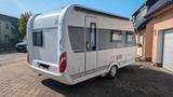 Hobby 440sf Deluxe Mover, Vorzelt, Fußbodenheizung - Hobby 440 sf