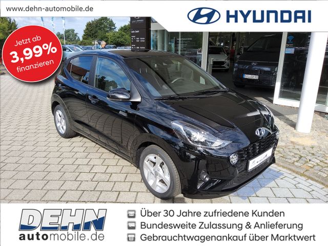 Hyundai i10 Connect & Go 1.0 Navi-Winter-PaketApple Ca