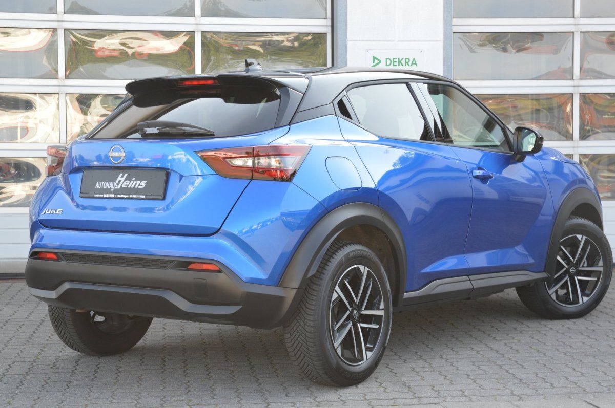 Fahrzeugabbildung Nissan Juke   N-Connecta neues Modell