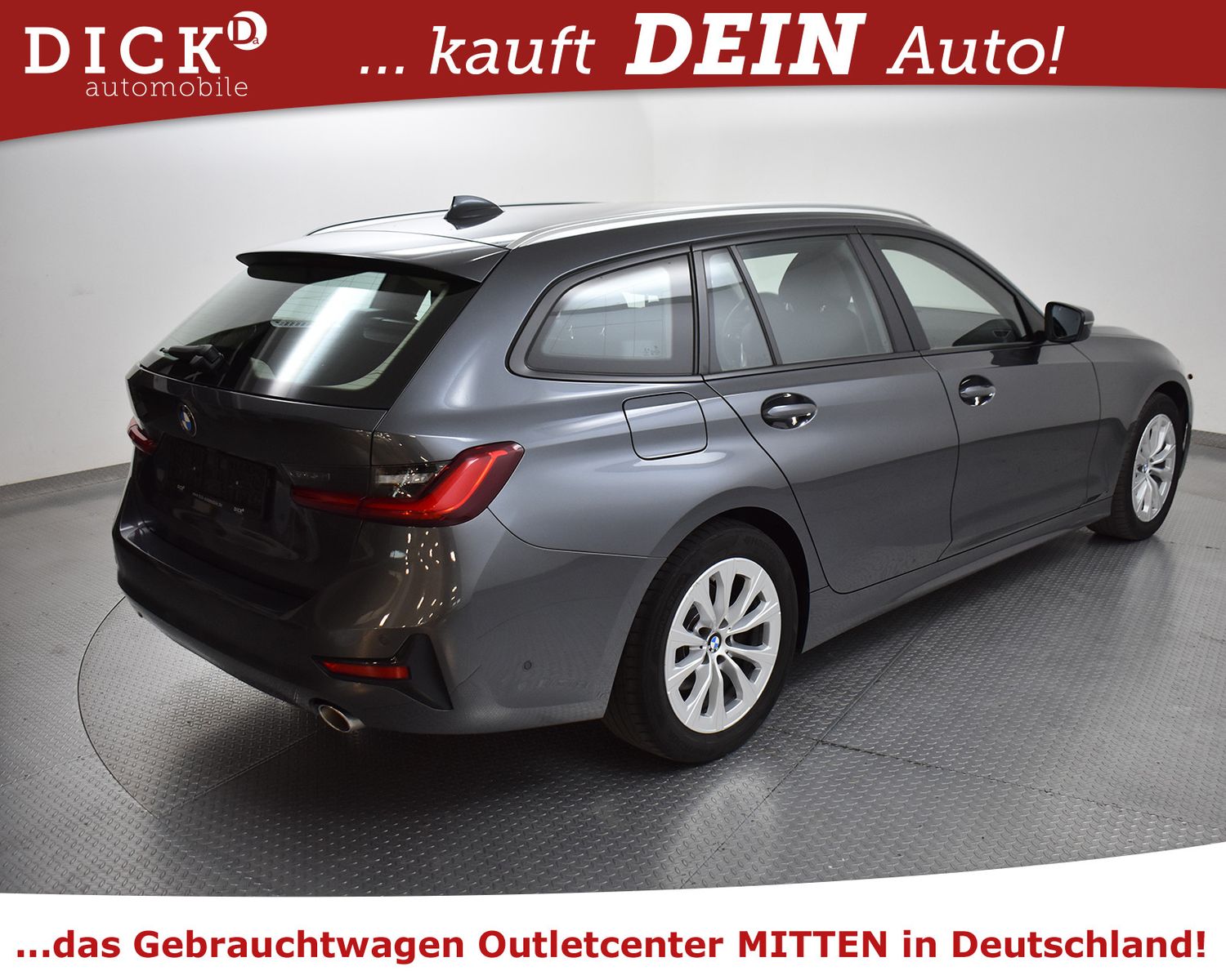 BMW 318d Aut Sport Line LEDER+PROF+VIRTU+ACC+MEMO+KA - Image 7