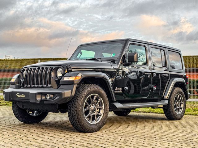 Jeep Wrangler*UNLIMITED-SPORT*80-ANNIVERSARY*1-HAND*