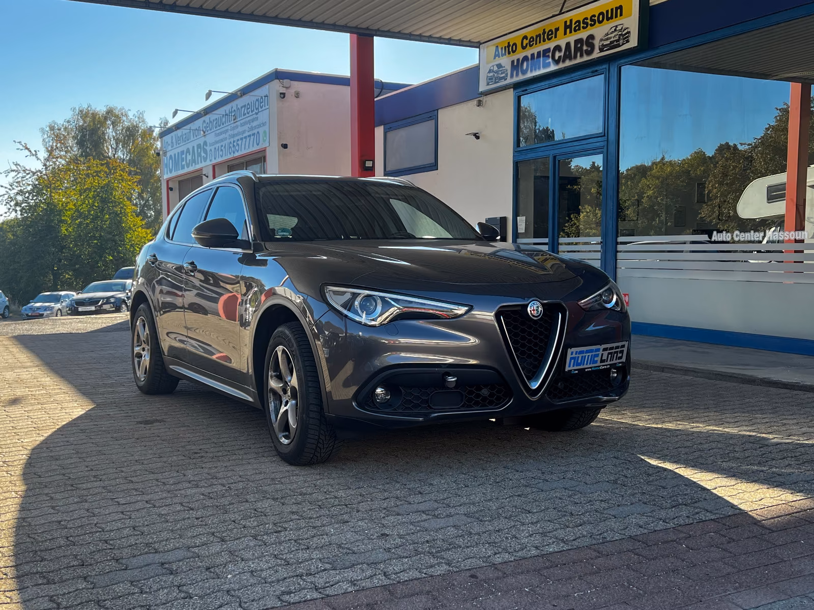 Alfa Romeo Stelvio Super Q4 I MOTORSCHADEN