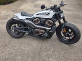 Harley-Davidson Sportster S - HARLEY-DAVIDSON NAKED BIKE