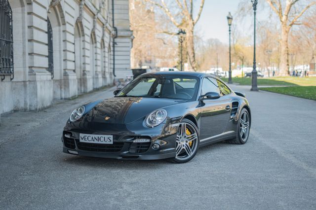 Porsche 911 997.1 Turbo BVM *Gris Atlas*