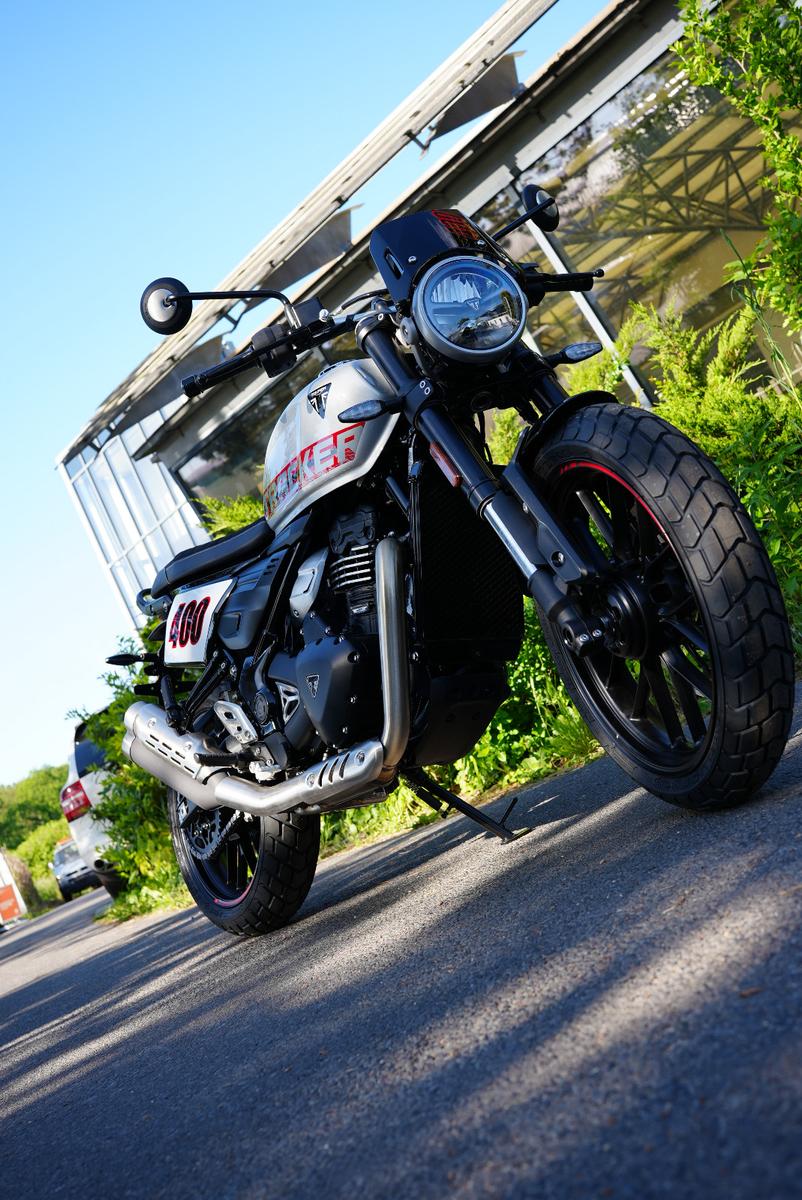 Triumph TRACKER 400 NEUES MODELL 2026