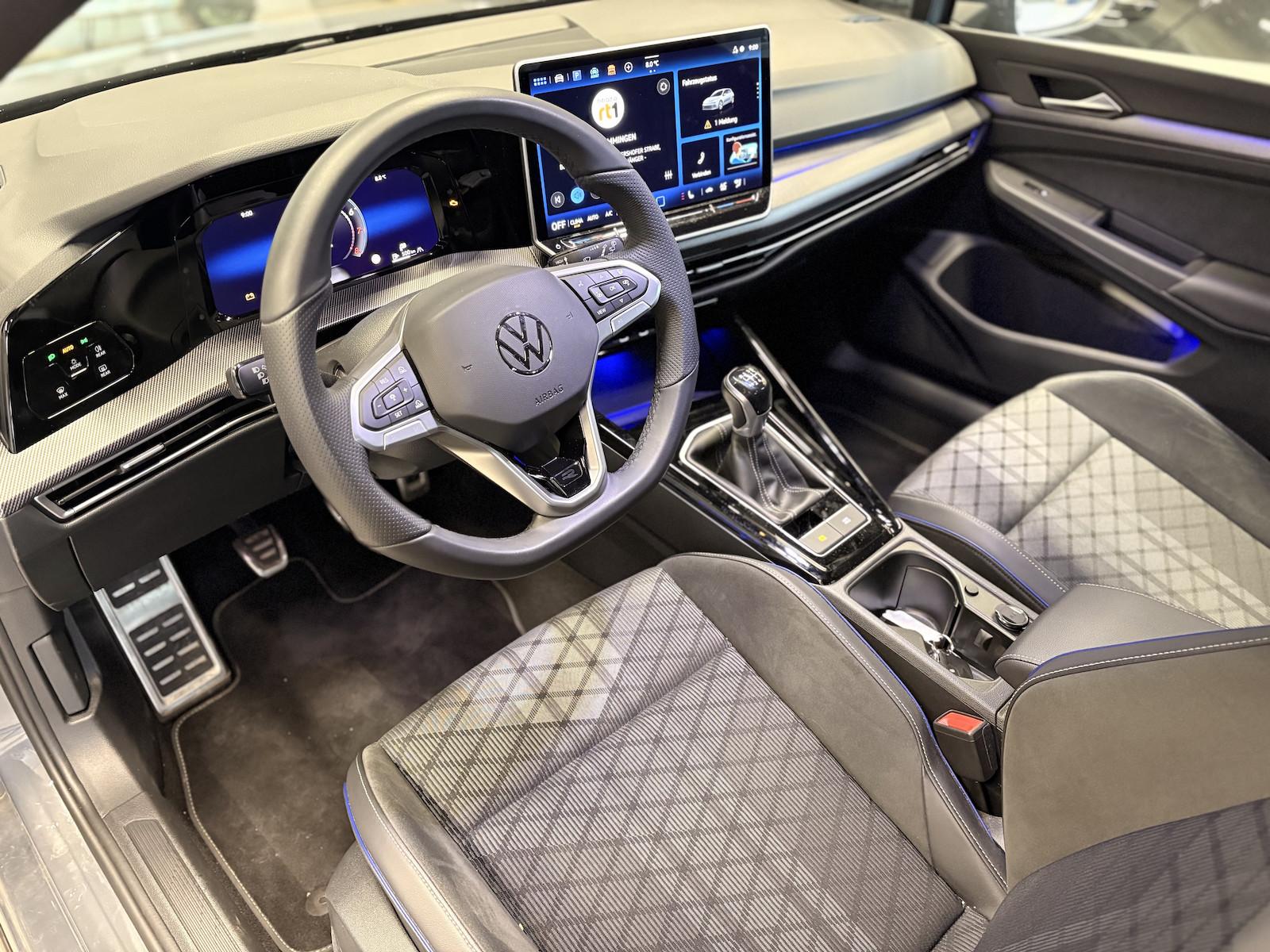 Volkswagen Golf 1.5TSI R-Line Kamera ACC AppConnect, миниатюра 7