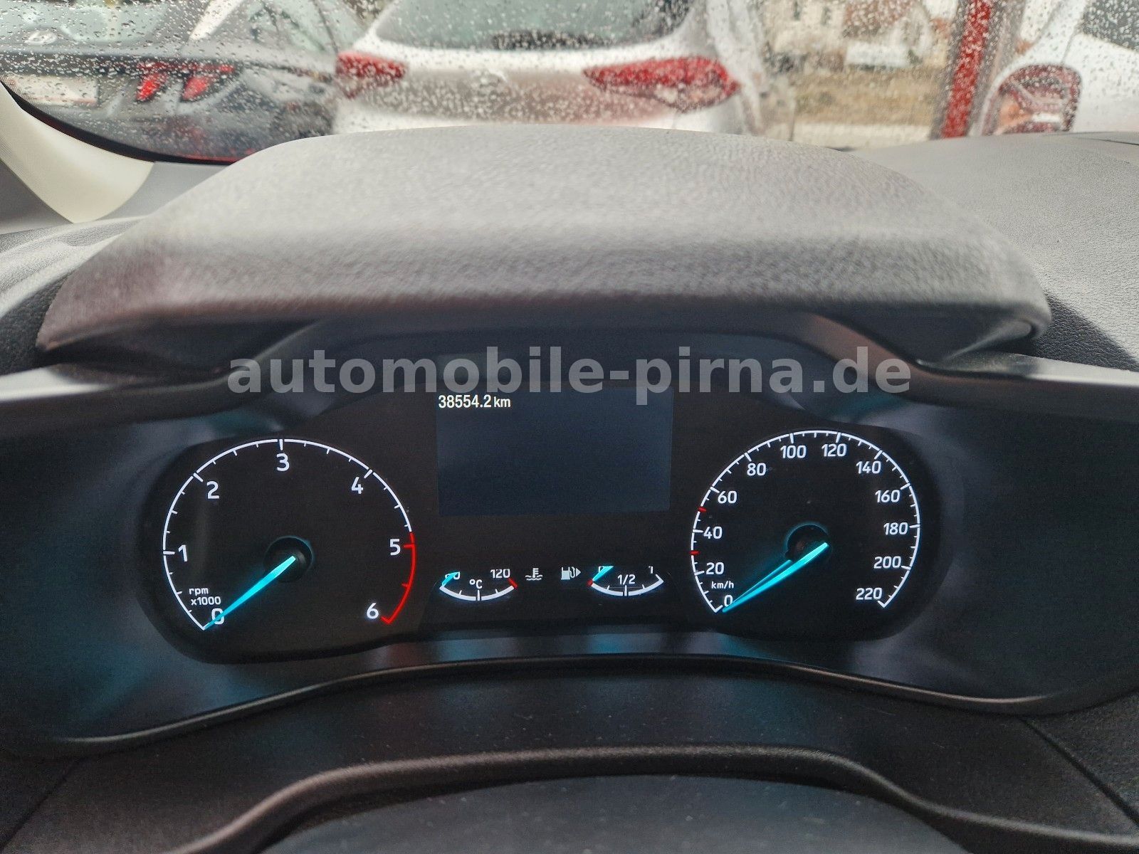 Transit Connect 220 Kombi 1.5D wenig KM+PDC/6-G