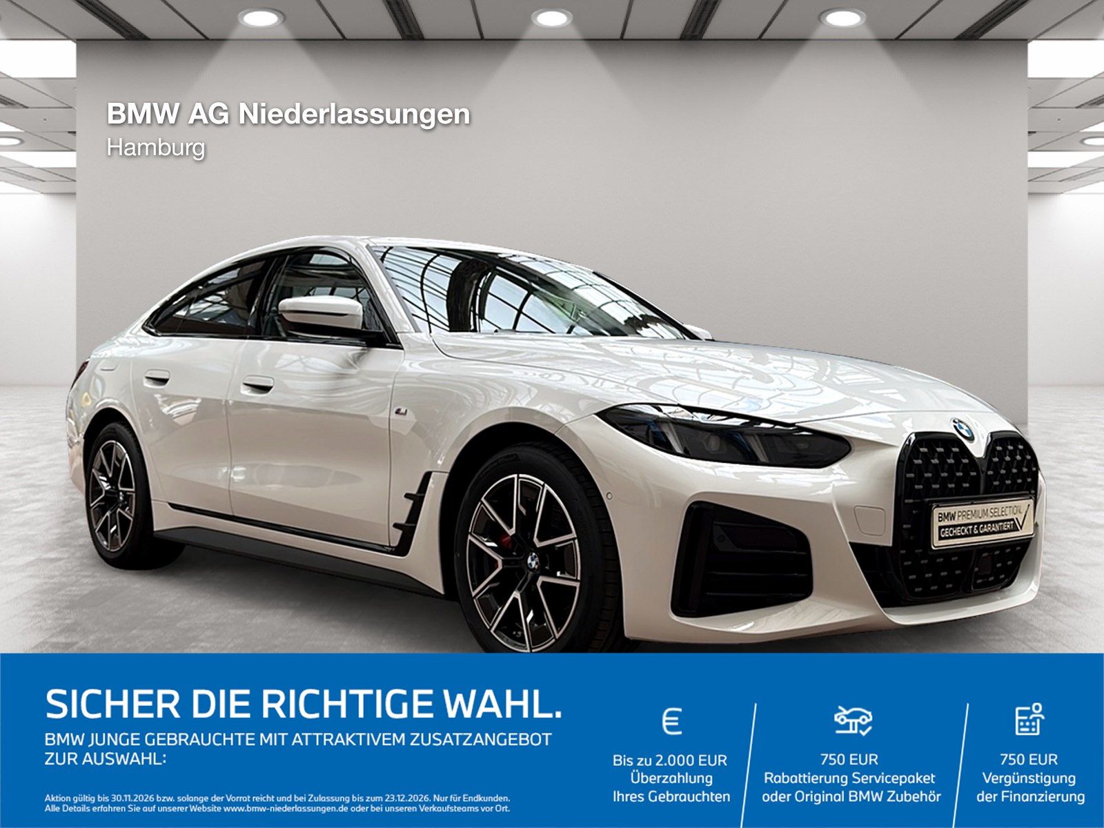 BMW 420 Gran Coupé - Bild 9