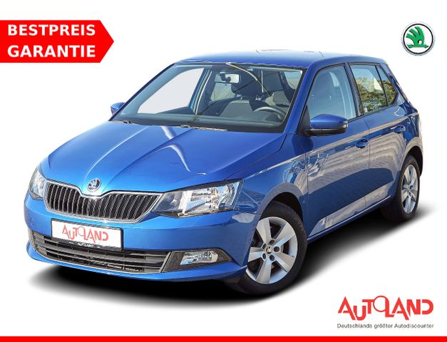 Skoda Fabia 1.2l TSI Style Klima SHZ PDC Bluetooth