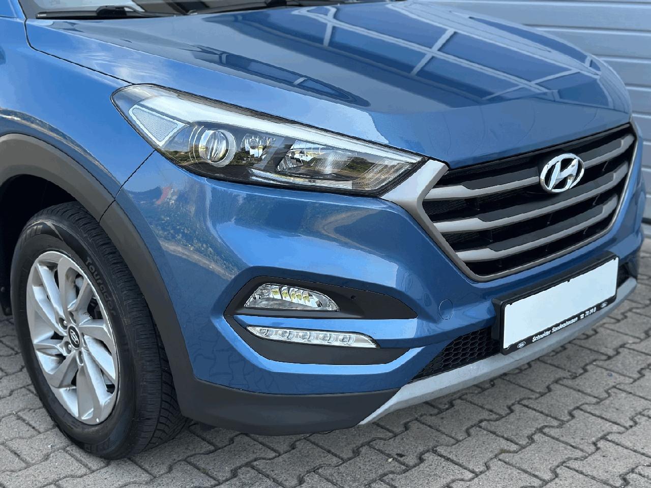 Hyundai Tucson*Advantage*2WD*RFK*Tempomat*AC*Sitzheizung