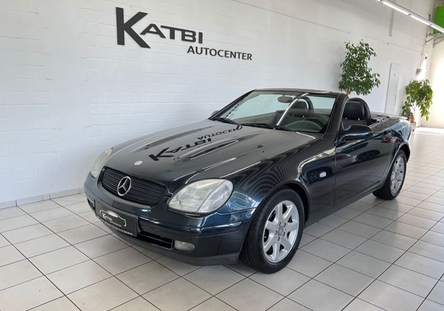 Mercedes-Benz SLK 200 Automatik Vollleder HU 04.2025