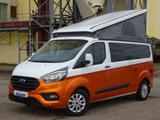 Ford Nugget Plus 150PS Autm. Aufstelldach Navi AHK - Ford Nugget Wohnmobil mit Aufstelldach