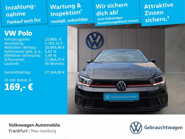 Volkswagen Polo 2.0 TSI DSG GTI Navi IQ.LIGHT LED-Matrix, миниатюра 2
