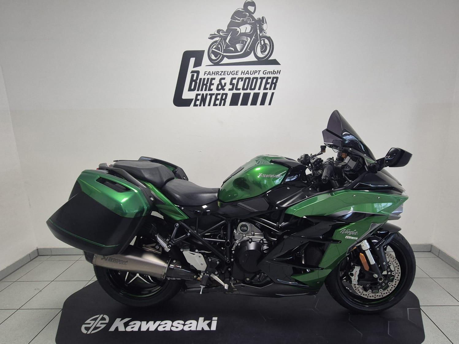 Kawasaki Ninja H2 SX SE+ Performance Tourer TOP GEPFLEGT