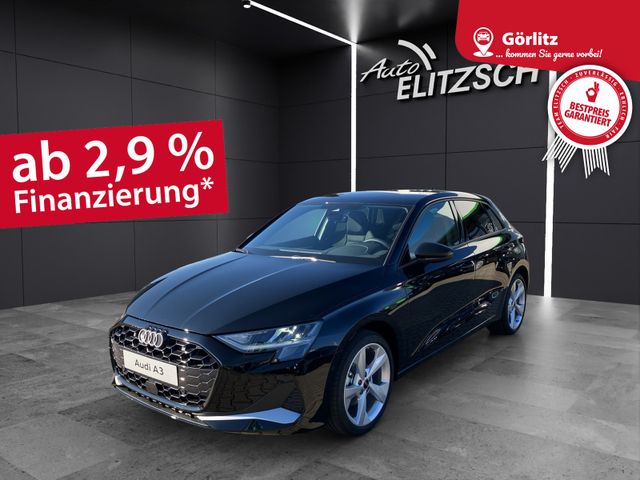 Audi A3 Sportback 35 TDI advanced S tronic  LED  Navi
