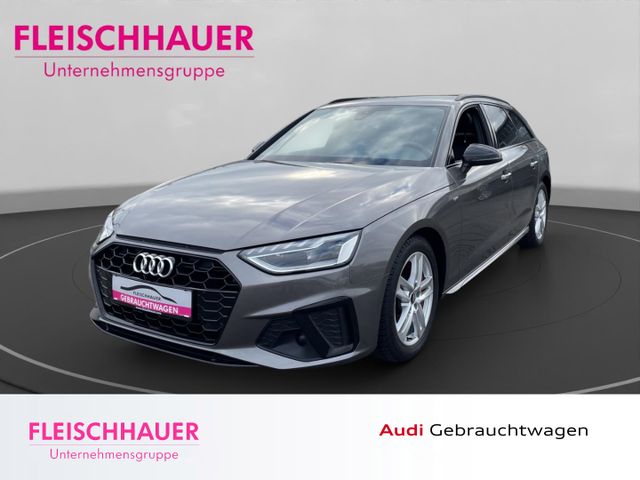 Audi A4 40 TDI S line 2.0 EU6d Avant TDI2.0 R4150 A7