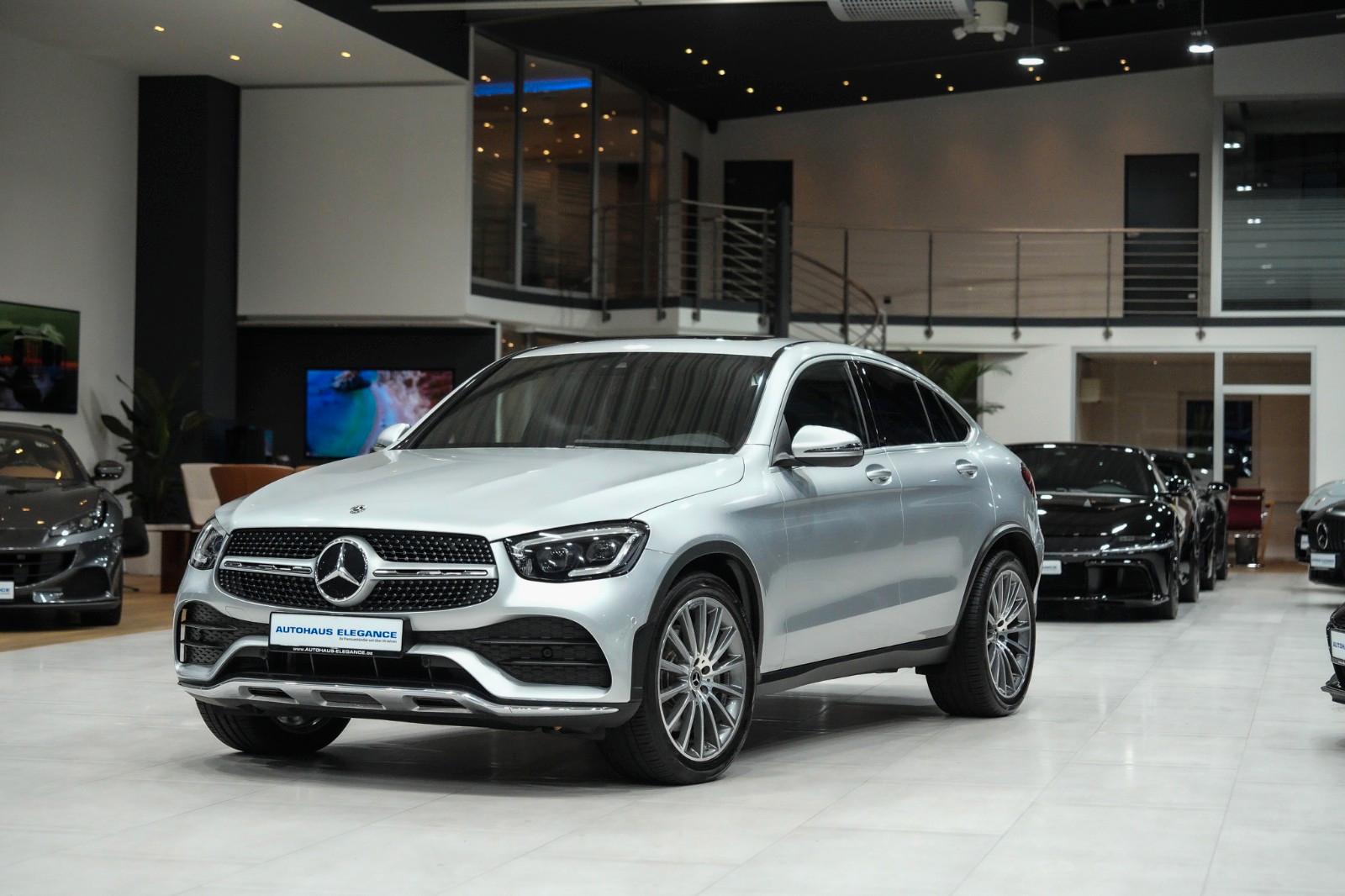 Mercedes-Benz GLC 220 d Coupe 4M*AMG-LINE*LEDER*NAVI*LED*20"LM