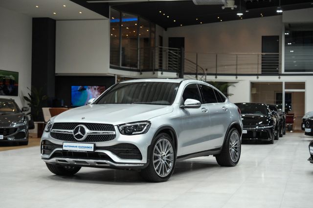 MERCEDES-BENZ GLC 220 d Coupe 4M*AMG-LINE*LEDER*NAVI*LED*20"LM