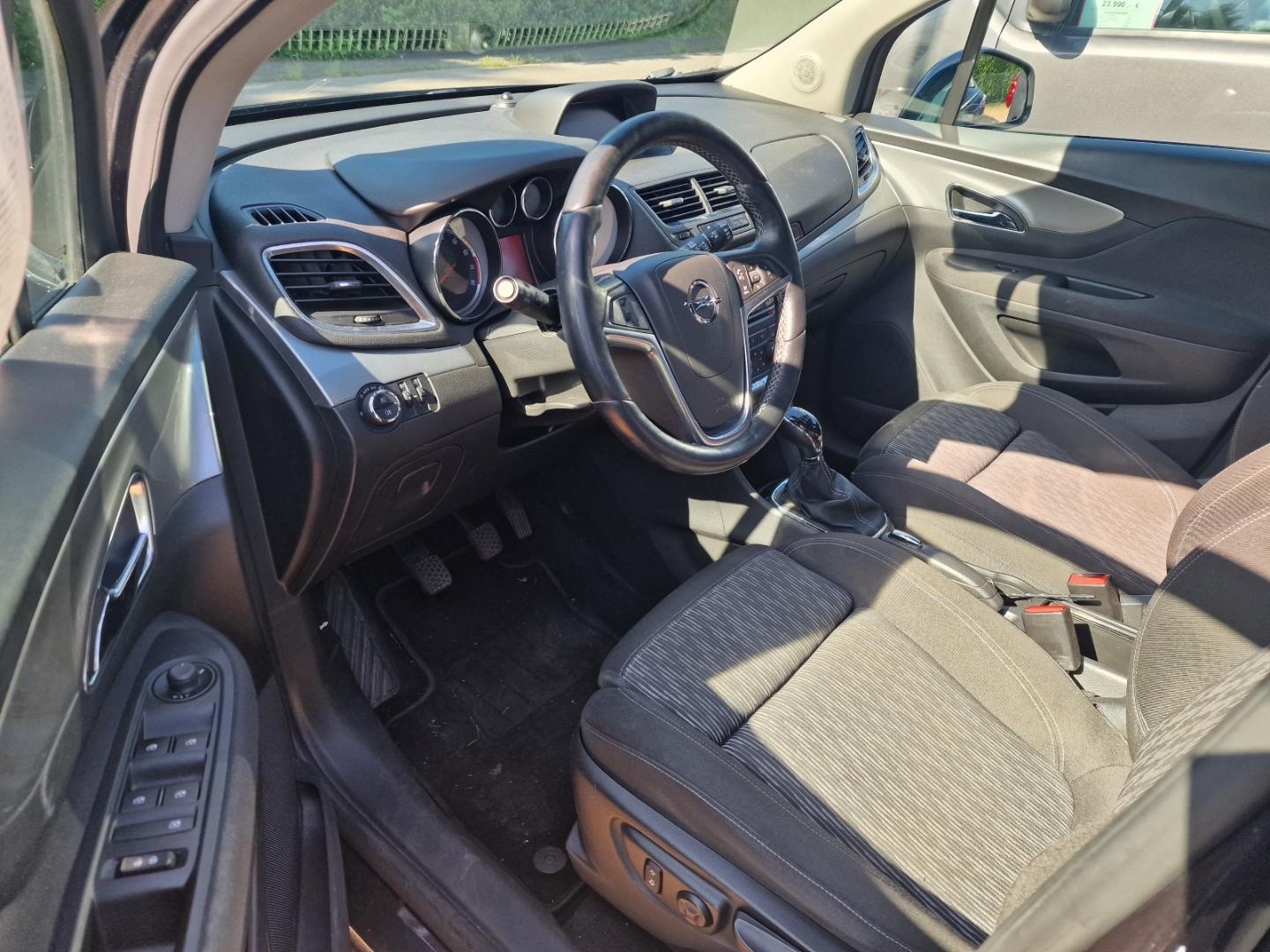 Opel Mokka Edition ecoFlex Navi Mehrzonenklima AHK DA