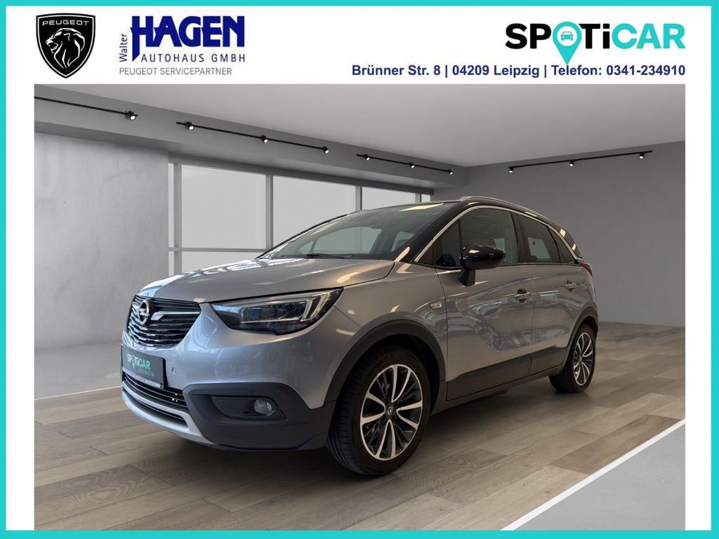 2020 Opel Crossland (X)