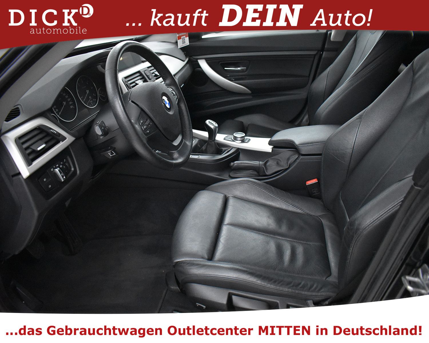 BMW 318d GT Sport Line LEDER+4X SHZ+NAVI+LED+AHK+M - Image 11