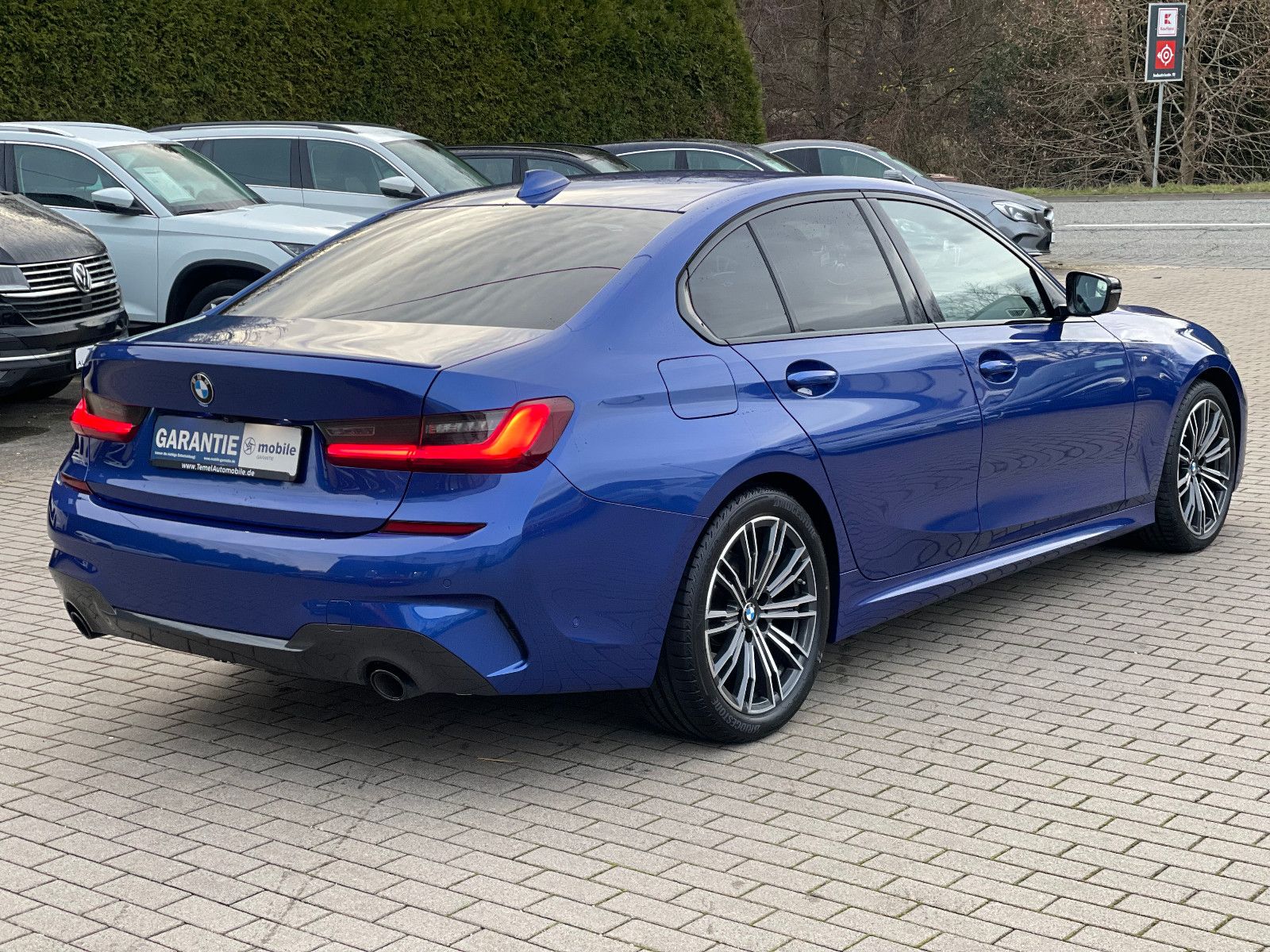 BMW 318, 2022, Diesel, 150 PS