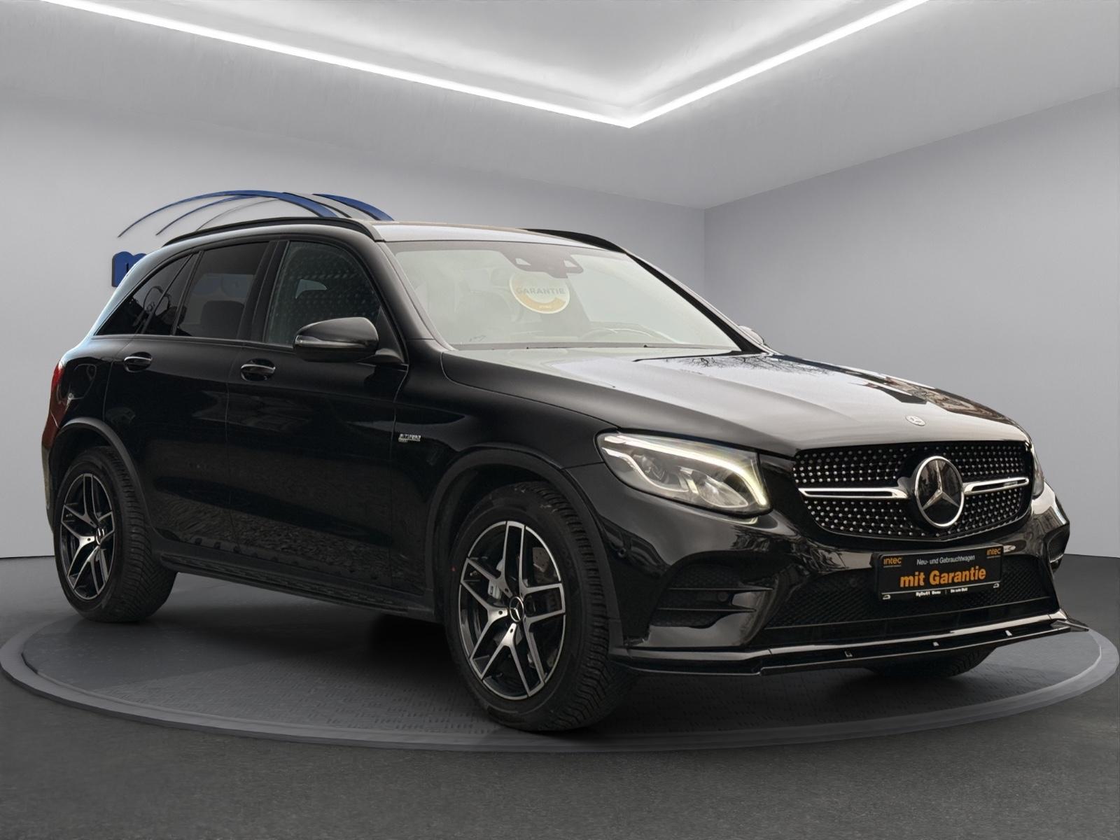 Mercedes-Benz GLC 43 AMG 4MaticI Black I Leder I CamIGarantie
