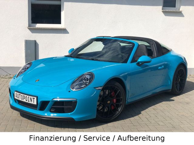 Porsche 991.2 Targa 4S GTS  Miamiblue+111 Punkte+1.Hand