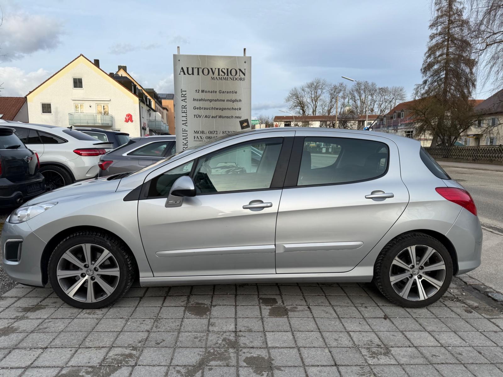 Peugeot 308 Allure 32tkm Automatik