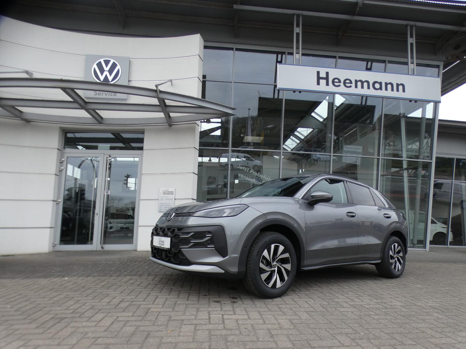 Volkswagen T-Roc 1.5 eTSI 150PS AHK LED ACC