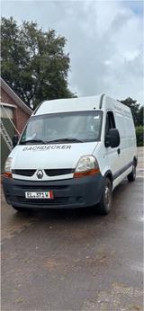 Renault Master 2.5 dCi  Kastenwagen / Tra... - gebrauchte Renault Master aus dem Jahr 2008