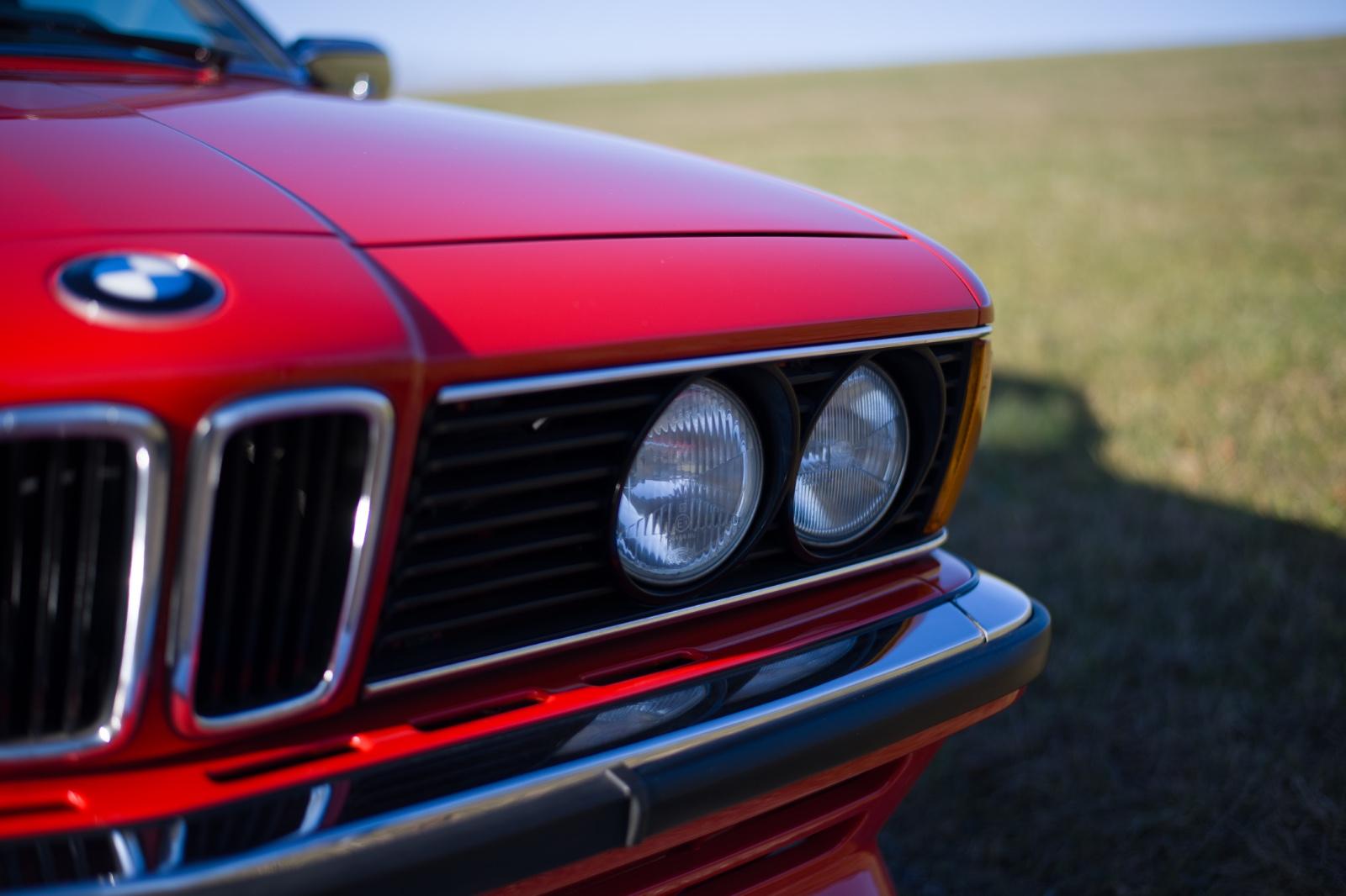 BMW 635 CSI*DE-Fahrzeug*1.Hand*5-Gang*ungeschweißt*