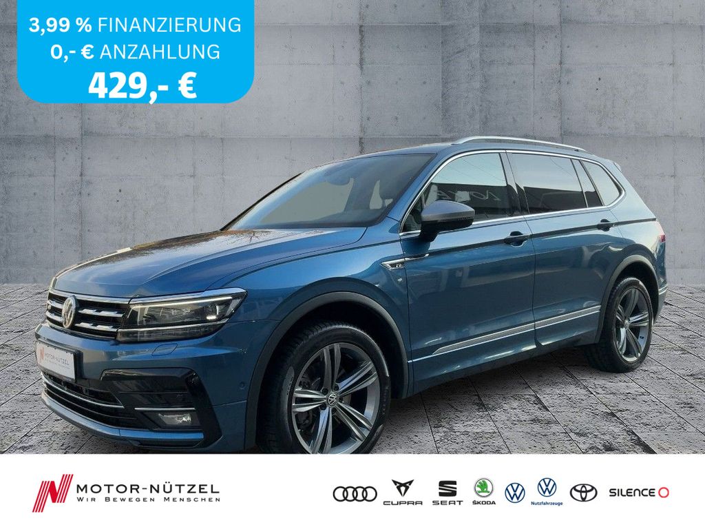 Volkswagen Tiguan Allspace 2.0TDI 4M DSG R-LINE LED+NAV+AHK