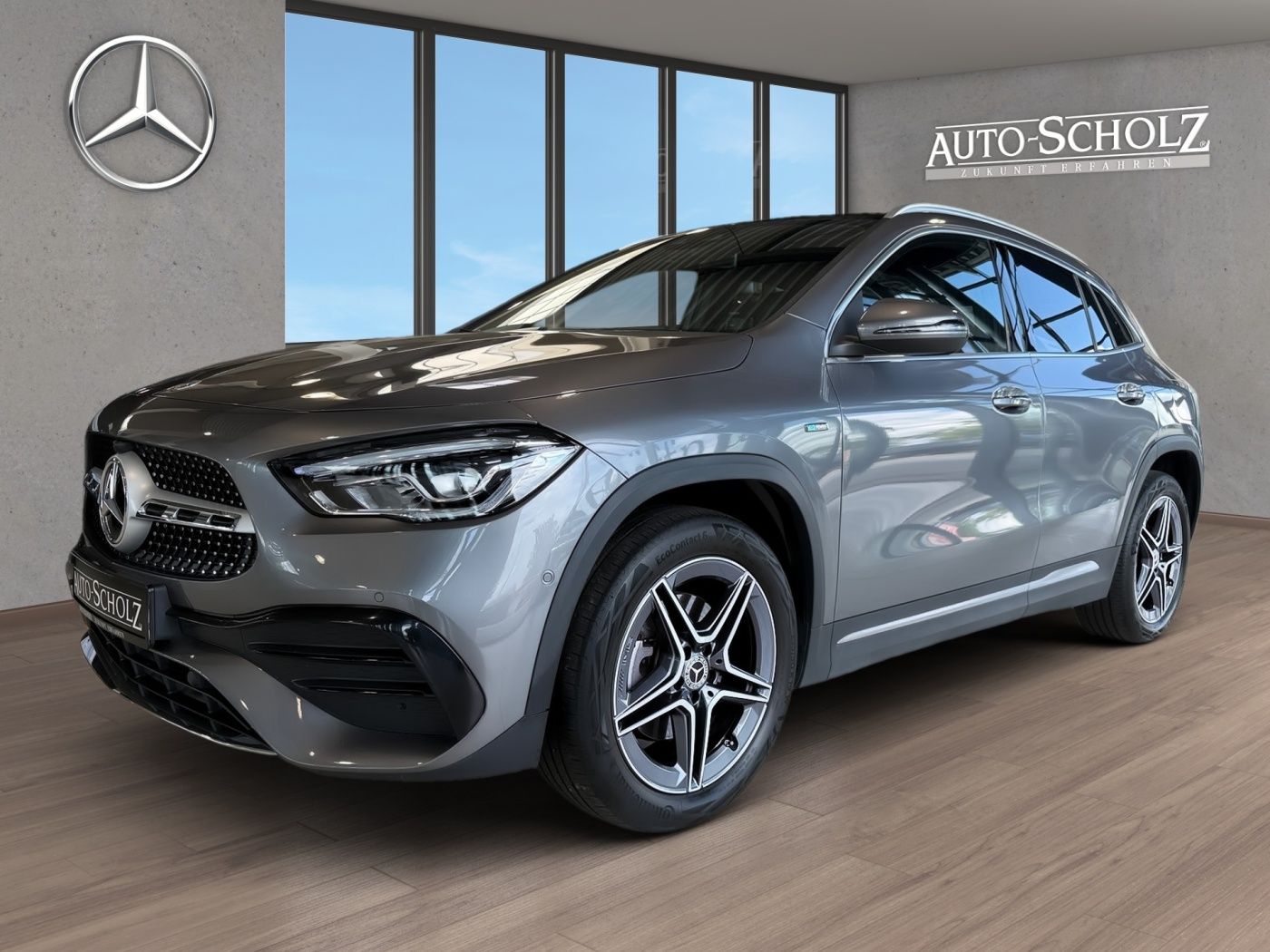 Mercedes-Benz GLA 250 e AMG+AHK+PANO+KEYLESS+TOTWINKEL+LED+KAM imagem 2
