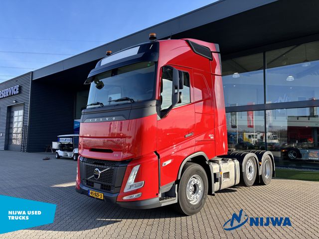 Volvo FH 460 Aero 6x2 Low Mileage + Liftas