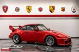 Porsche 930 Turbo S Flachbau (Flatnose) One of one - Porsche 930: Rot