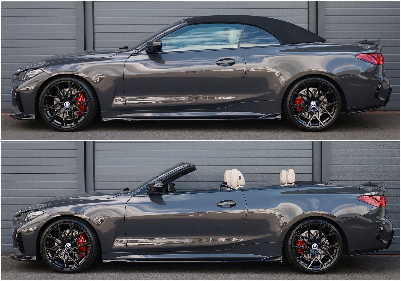 BMW M440i Cabrio ACC HUD H&K AIRSCARF 360 APPLE R20 foto 4