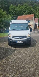 Opel Movano 2.5 CTDI TÜV 12/26 - Opel Movano aus 2009
