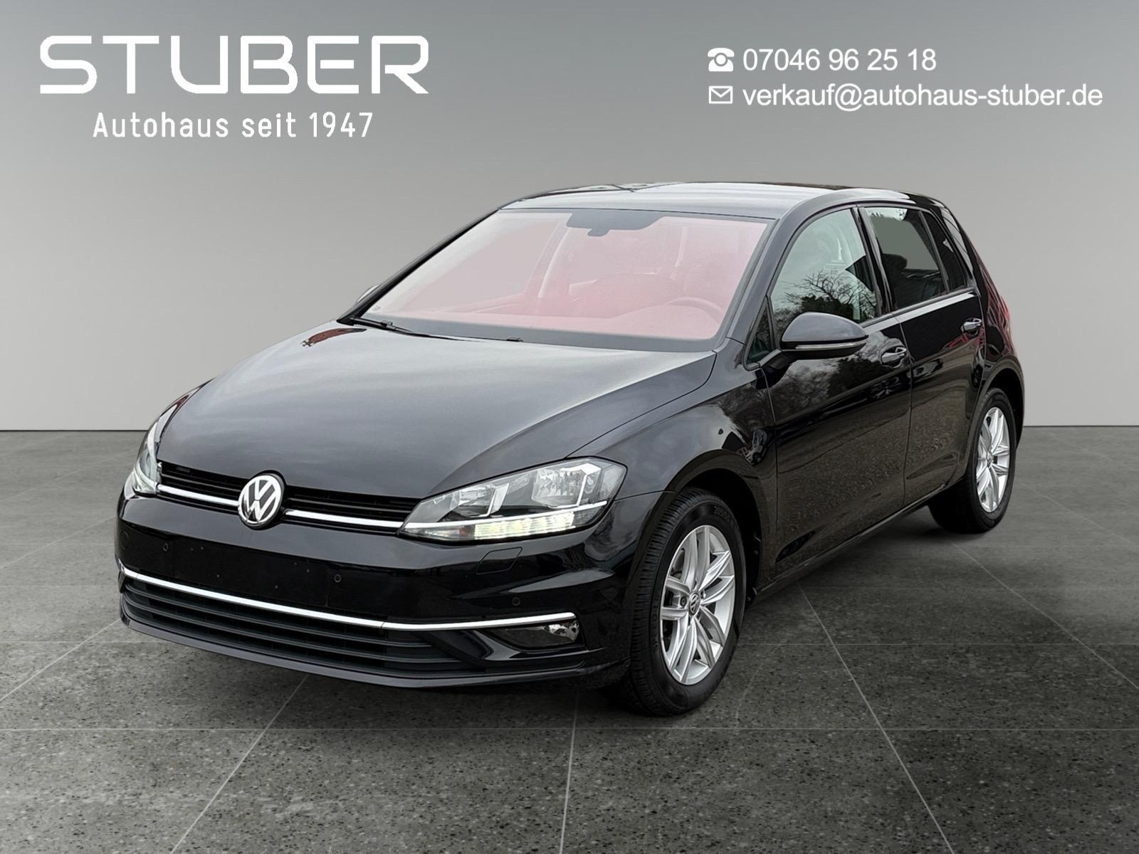 Volkswagen Golf 2.0 TDI DSG Navi| SZH| PDC| Velours|