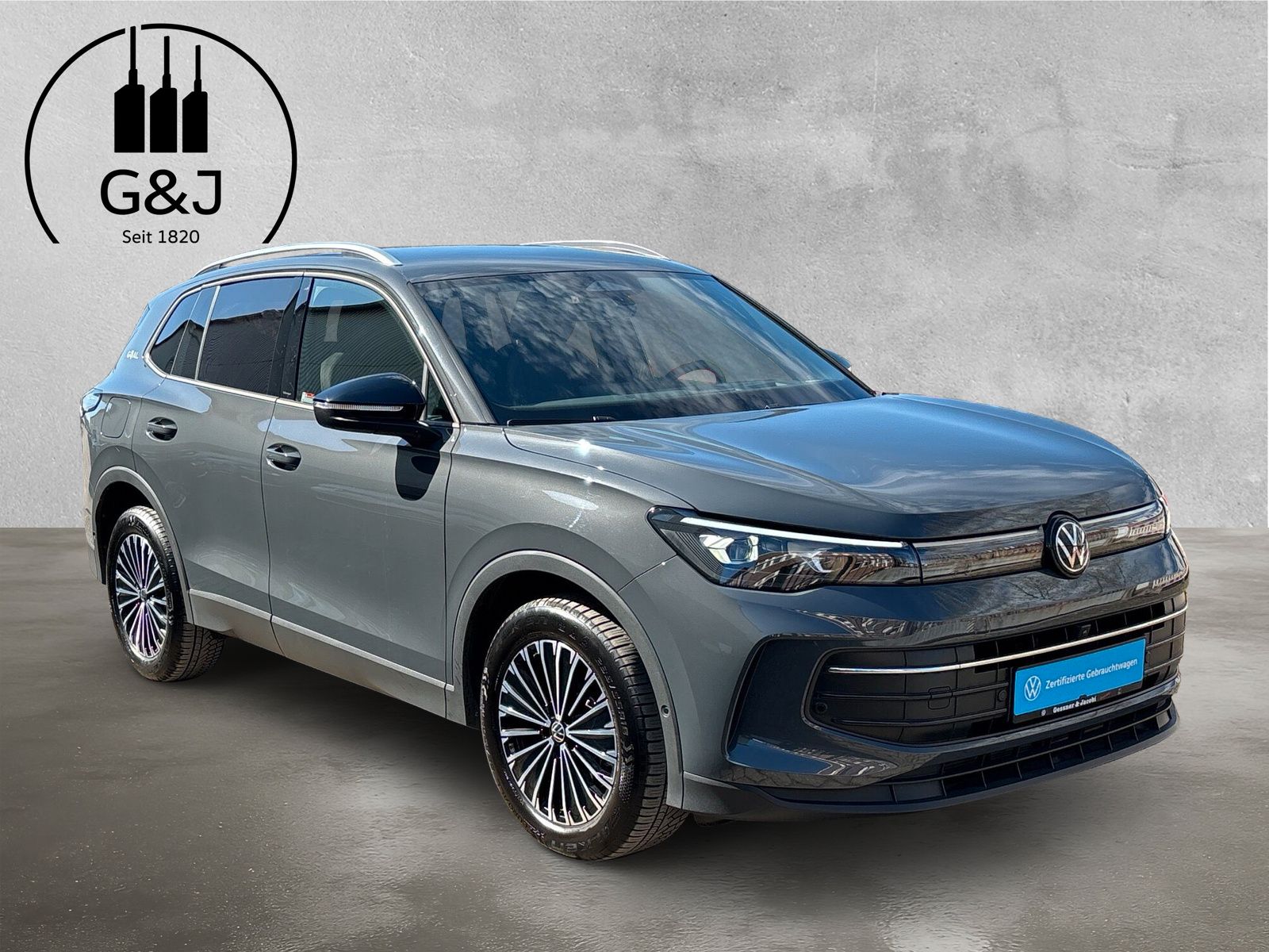 Fahrzeugabbildung Volkswagen Tiguan 2.0 TDI Life HuD AHK Keyless IQ-Light