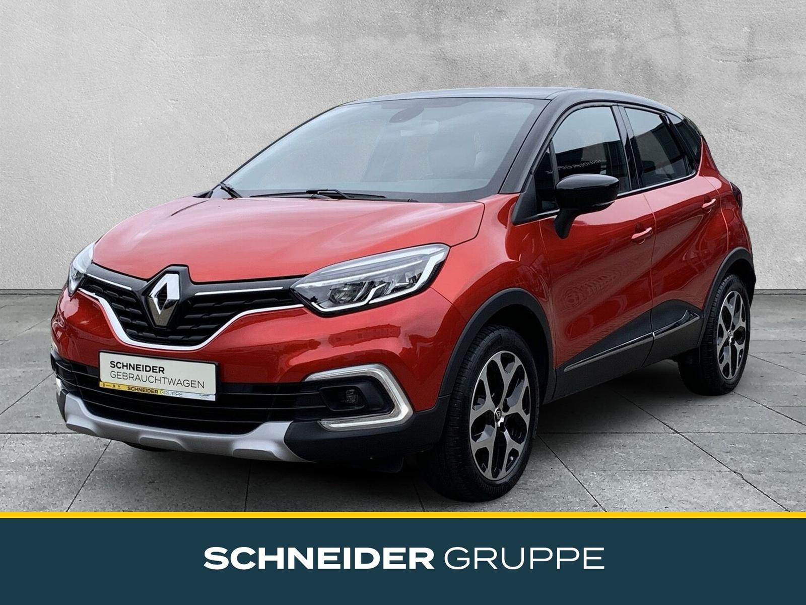 Renault Captur 1.2 TCE 120 INTENS ENERGY AHK+LED+PDC+SHZ