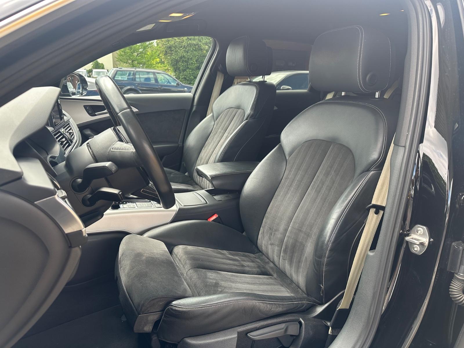 AUDI A6 AVANT 3.0 TDI CLEAN DIESEL QUATTRO S LINE | 218 ch | BVA | HAYON ÉLECTRIQUE | VOLANT EN CUIR