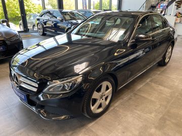 Mercedes-Benz C180 CGI Limousine Avantgarde*NAVI*LED*TEILLEDER